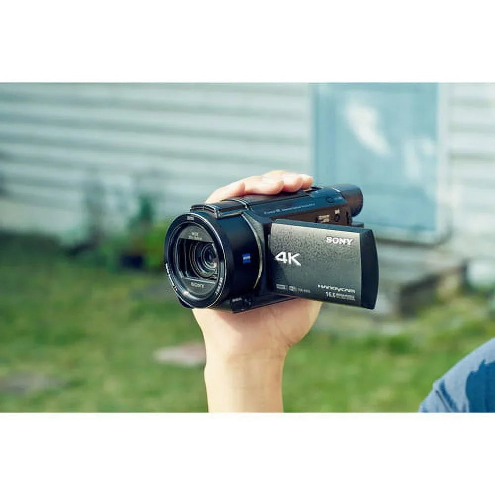 Sony FDR-AX53 4K Ultra HD Handycam Camcorder - Starter Set