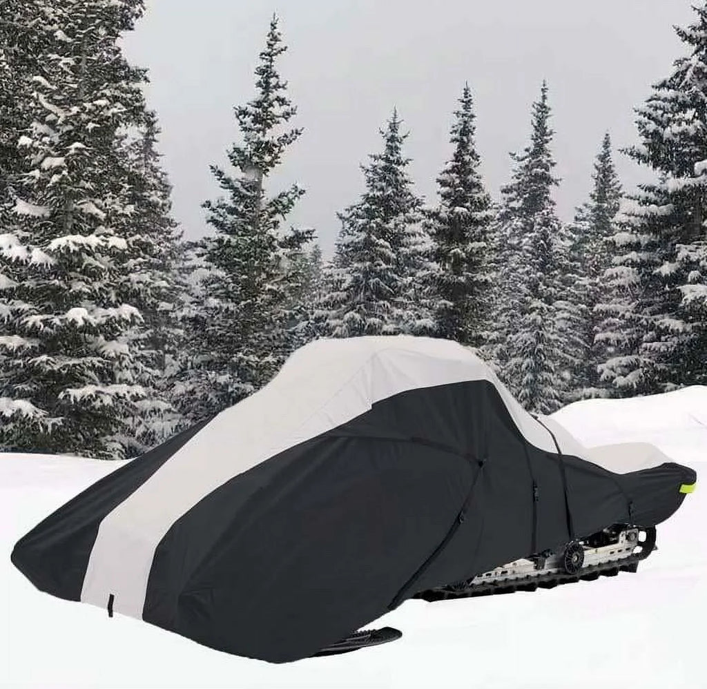 600 Denier Full Fit Snowmobile Travel and Storage Shield Compatible for the 2004-2004 Ski Doo Bombardier Model GSX Limited 1 Up 800 Snowmachine Sled.