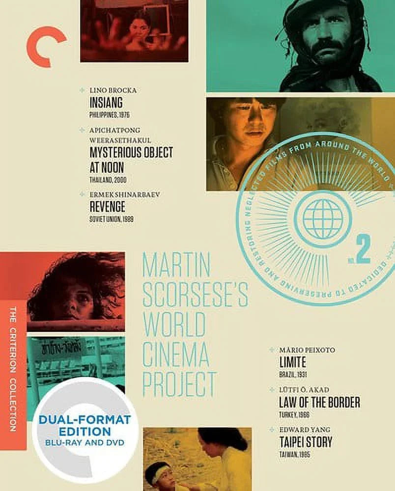 Martin Scorsese's World Cinema Project No. 2 (Criterion Collection) (Blu-ray), Criterion Collection, Drama