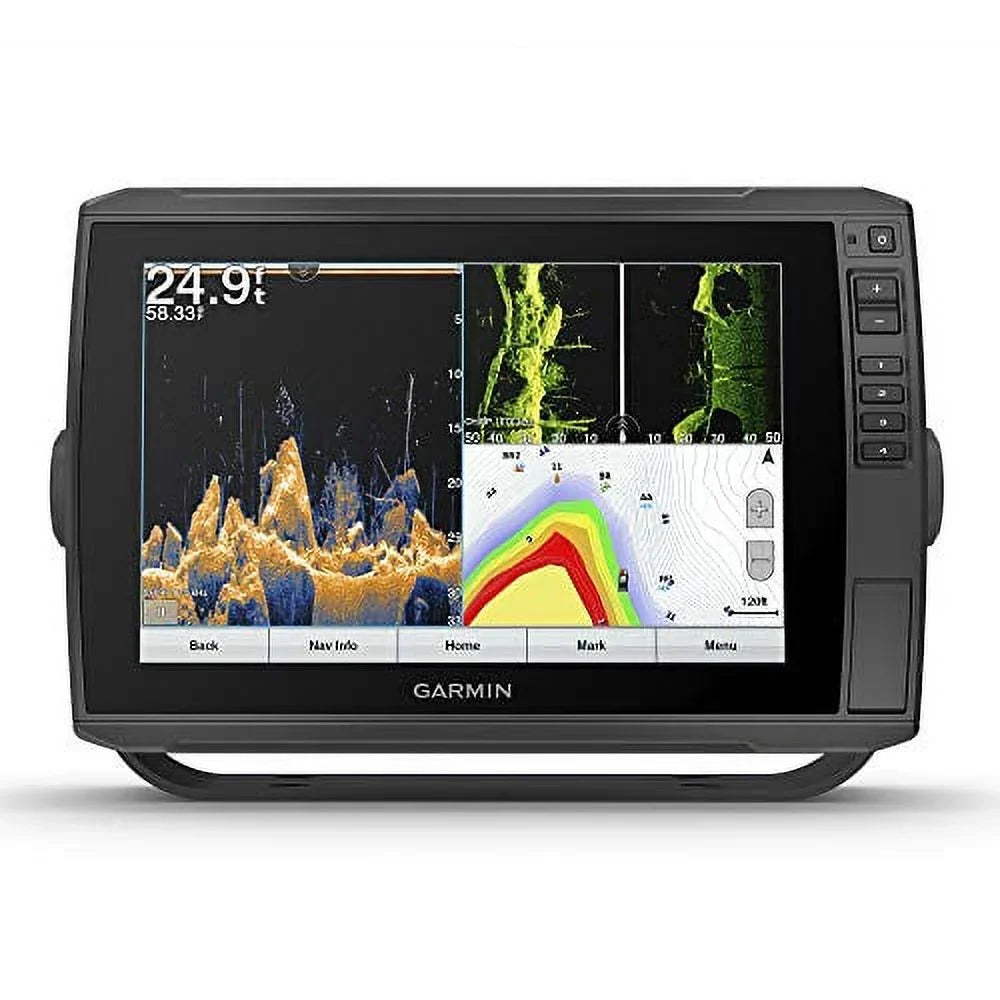 Garmin Plan Ultra 106sv with GT56UHD-TM Transducer with 6Ave Travel & Cleaning Kit