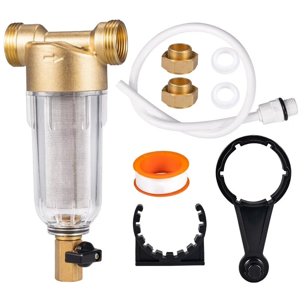 JahyShow Durable Spin Down Filter - Money-Saving Reusable Water Filtration