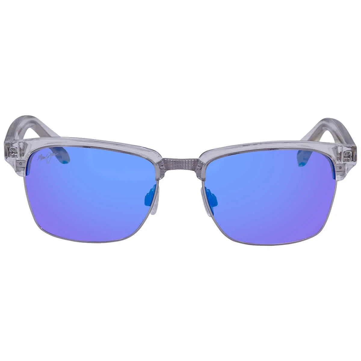 Maui Jim Kawika Blue Hawaii Square Unisex Sunglasses B257-05CR 54