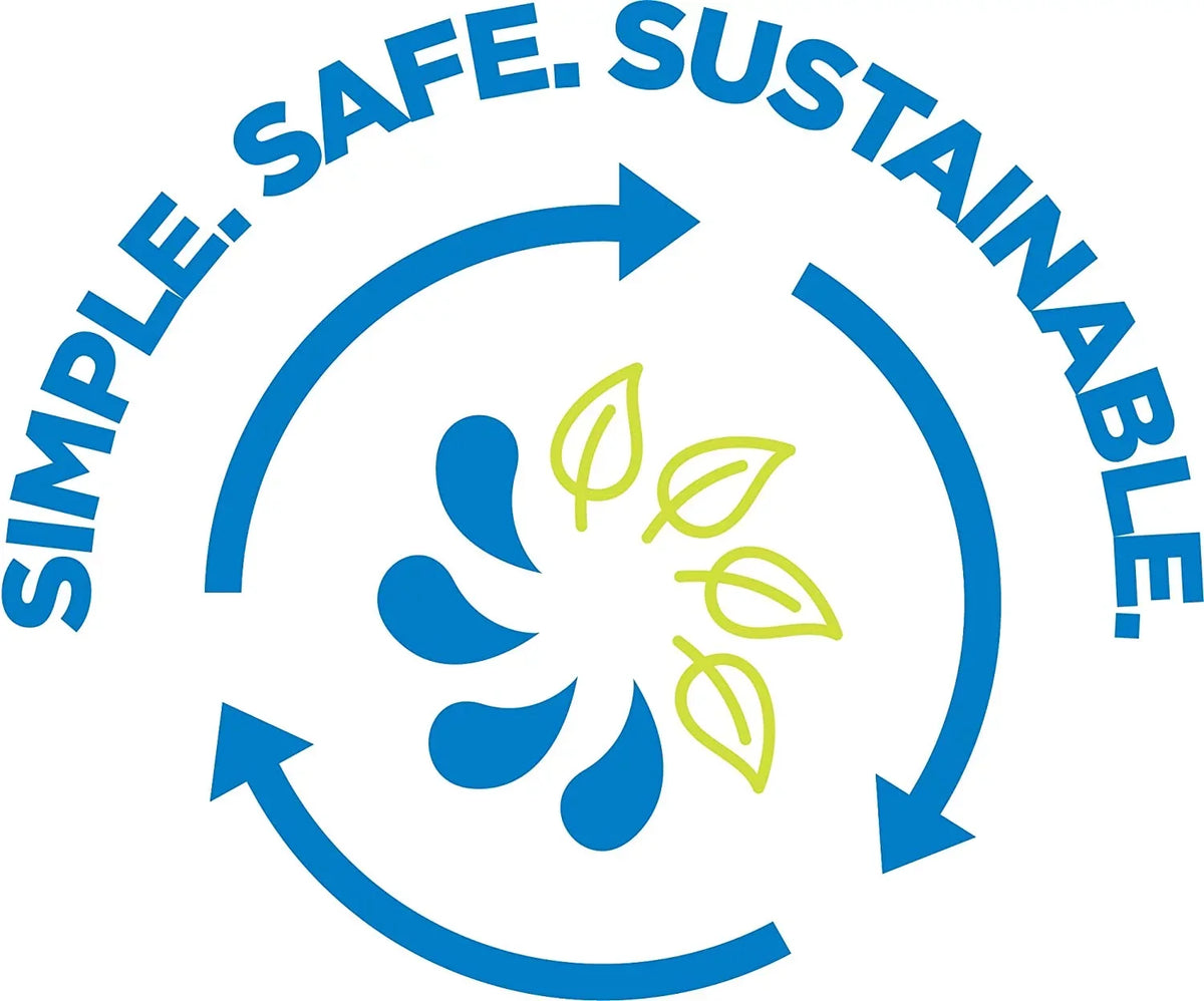 Nalgene Sustain Tritan BPA-Free Water Bottle Made with Composition Derived from 50% Plastic Waste, 32 OZ, Wide Mouth