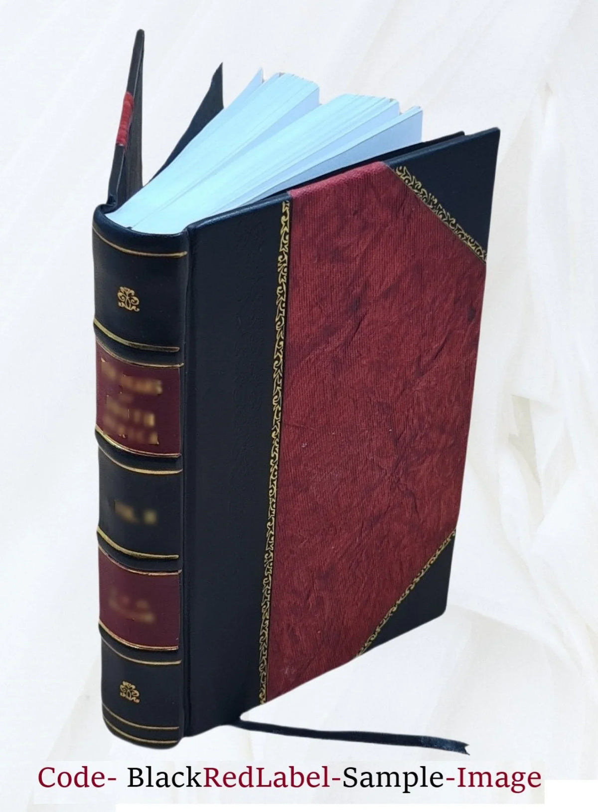 Master-spirits, by Robert Buchanan. 1874 [Leather Bound]