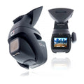 Rovi CL-6001 Magnetic Mount 1080p Full HD High Definition Panoramic Car Dash Camera Recorder with 1.5 Inch Wide Screen Wi-Fi, GPS, Loop Video Recording, Impact Detection and 360 Degree Rotation