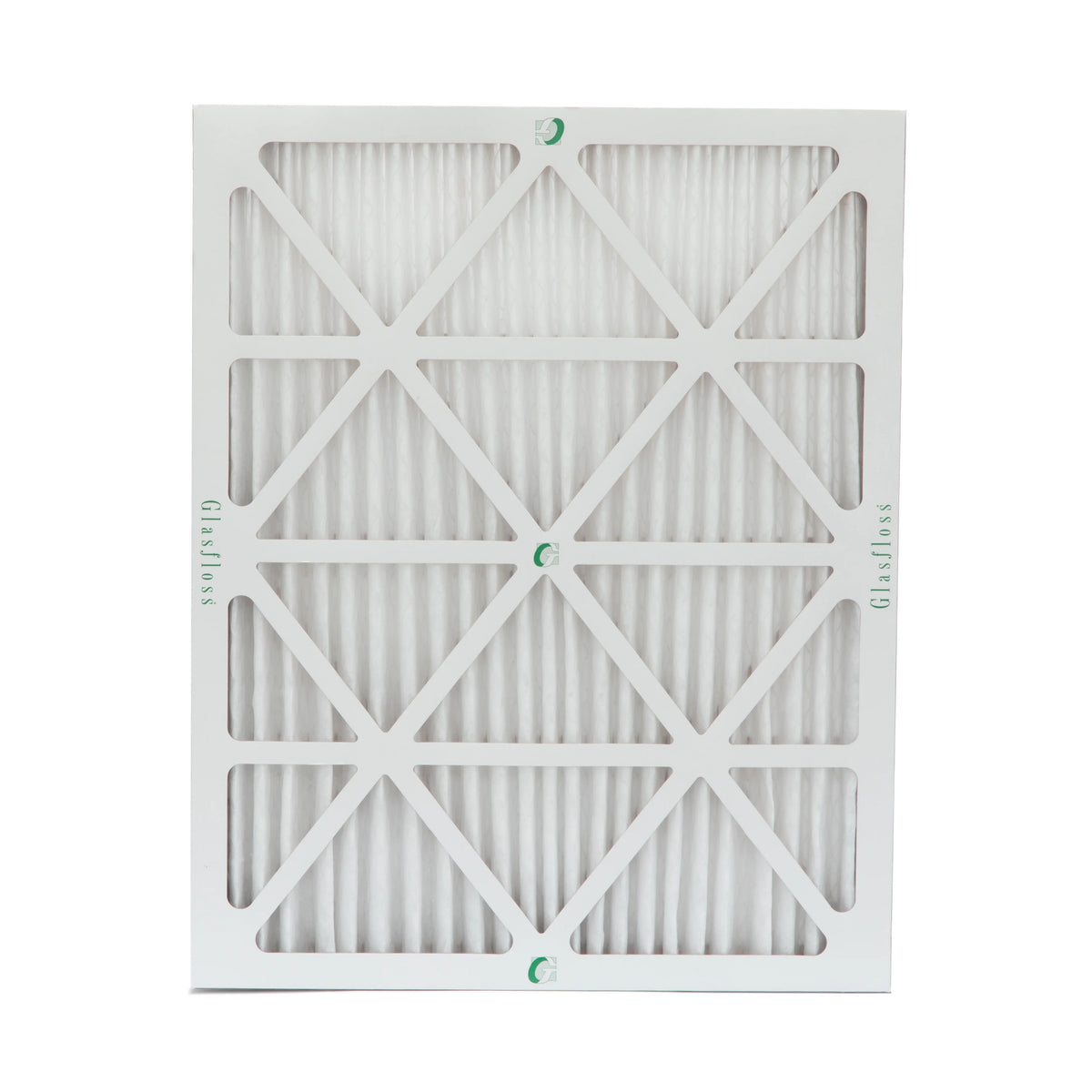 3 Pack of 18x20x2 MERV 13 Pleated 2" Inch Air Filters by Glasfloss. Actual Size: 17-1/2 x 19-1/2 x 1-3/4