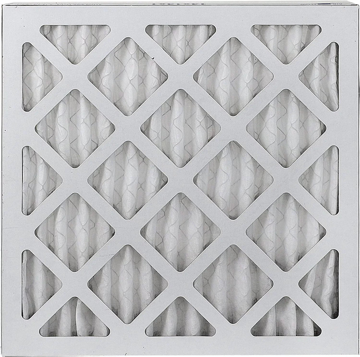Filterbuy 18x18x1 MERV 8 Pleated HVAC AC Furnace Air Filters (12-Pack)