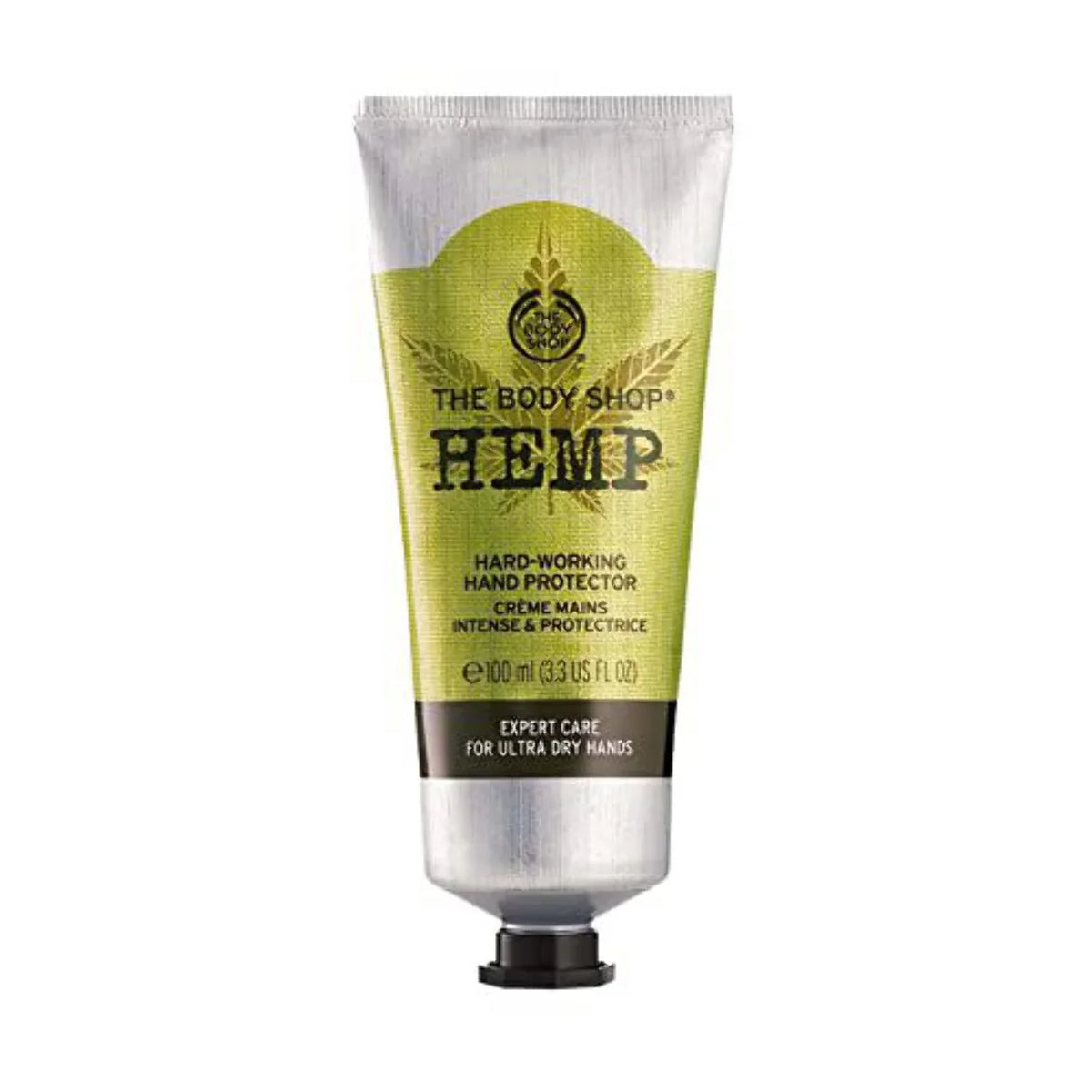 The Body Shop Hemp Hand Protector – Protecting Hydrating Care for Ultra Dry Hands – 3.3 oz