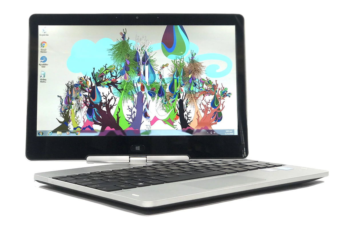 HP 810 G3 Revolve Touch Screen Tablet 11.6" Intel Core i5 5300U 2.3GHZ 8GB Ram 128GB SSD Win 10 Pro GB