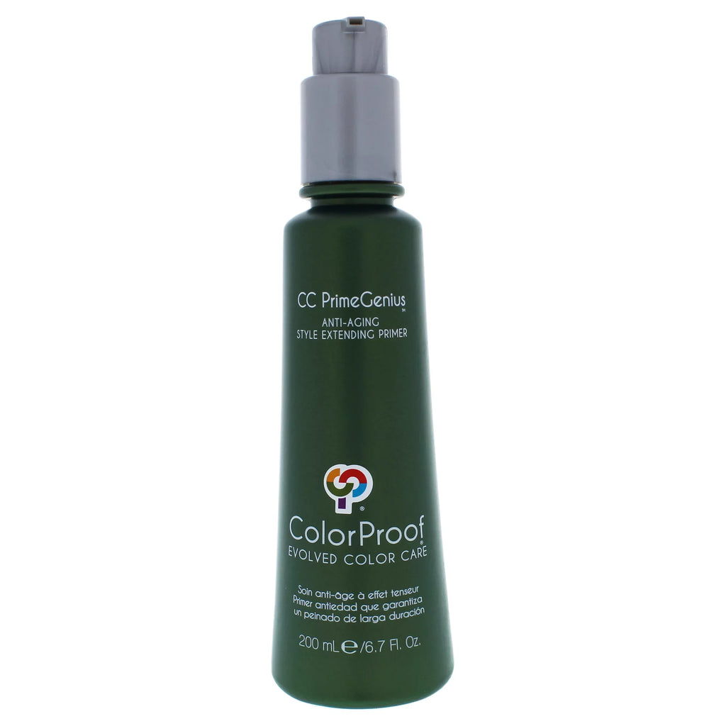 ColorProof CC PrimeGenius Anti-Aging Style Extending Primer for Unisex 6.7 oz Primer