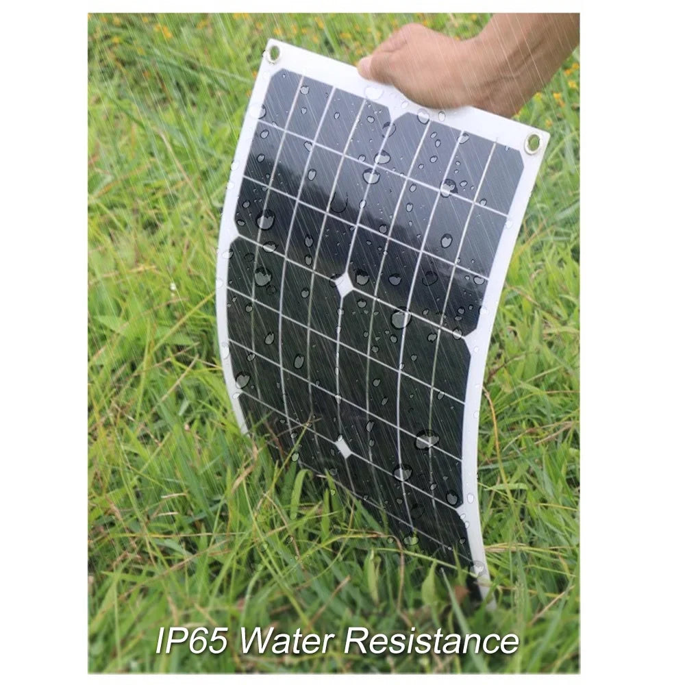 Pinnaco Solar Panel,Solar Panel Solar PWM DC 5V/18V Dual IP65 Water Resistance 12V/24V Solar USB Car IP65 Water Resistance 12V/24V Dual Output Solar 50W DC 5V/18V Panel 2 USB 5V/18V Dual Output QISUO
