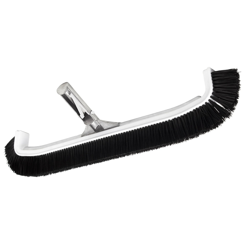 Pool Spa Pro Deluxe 22 Inch Ultra-Curve Swimming Pool and Spa Cleaning Brush