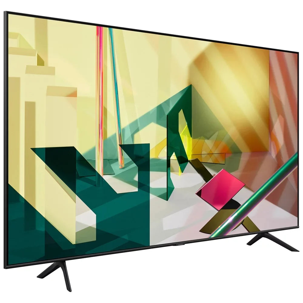 Samsung QN85Q70TA 85-inch 4K QLED Smart TV (2020 Model) Bundle with 1 Year Extended Warranty(QN85Q70TAFXZA 85Q70TA 85Q70 85 Inch TV)
