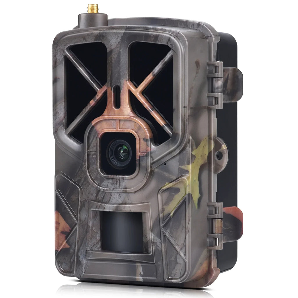 Dcenta 4G/LTE Camera Wireless 30MP Trail and Game Camera Waterproof Infrared Night Vision Wildlife Animal Farm Camera