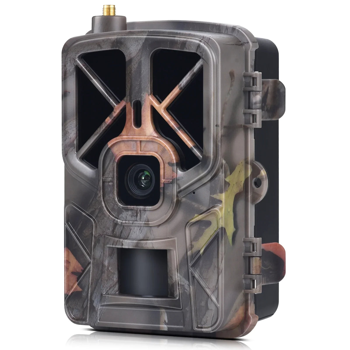 Dcenta 4G/LTE Camera Wireless 30MP Trail and Game Camera Waterproof Infrared Night Vision Wildlife Animal Farm Camera