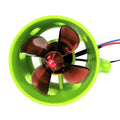 Efficient 1000KV Underwater Brushless Motor Clockwise with 4 Blade Propellers for Bait Vessel Nest Ship