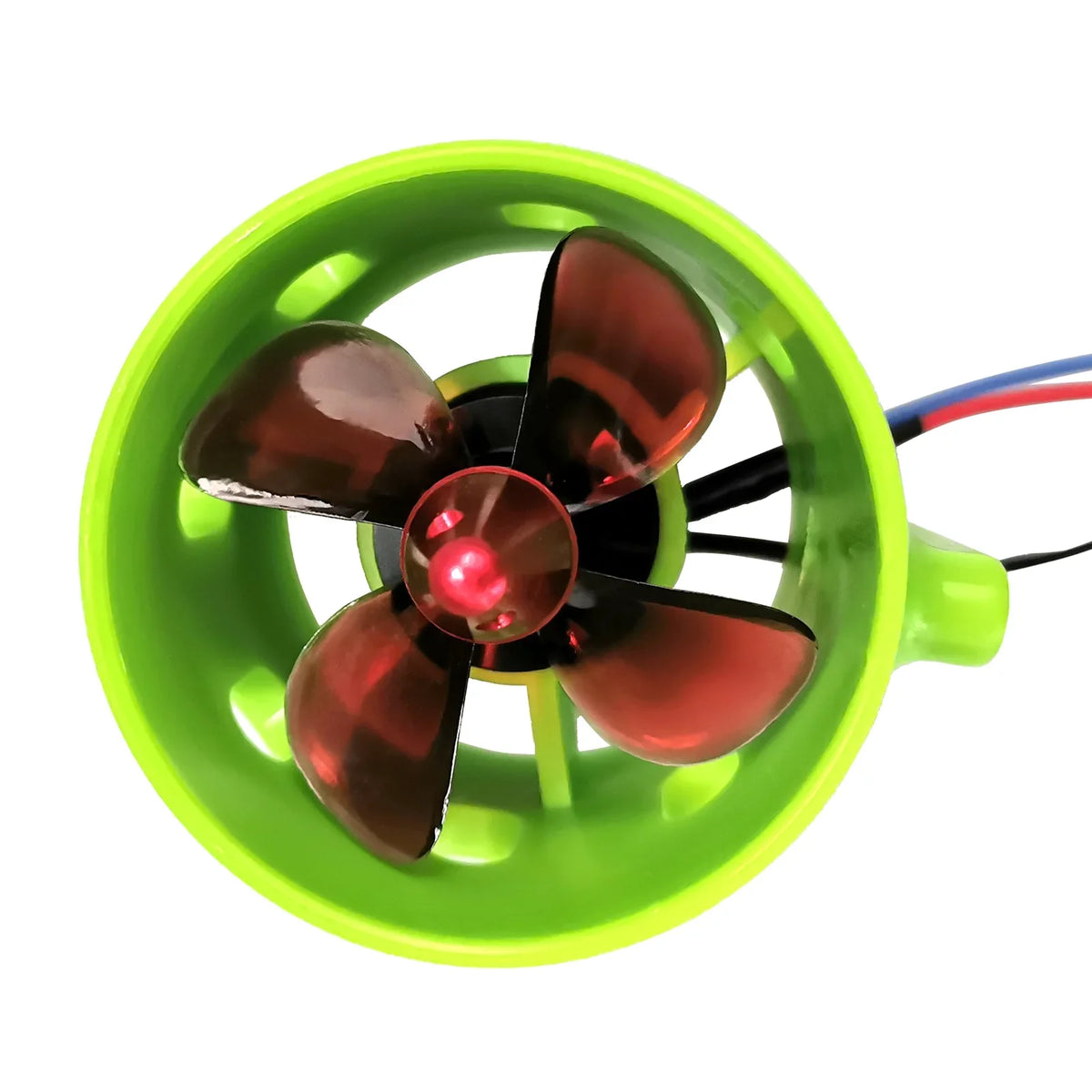 Efficient 1000KV Underwater Brushless Motor Clockwise with 4 Blade Propellers for Bait Vessel Nest Ship