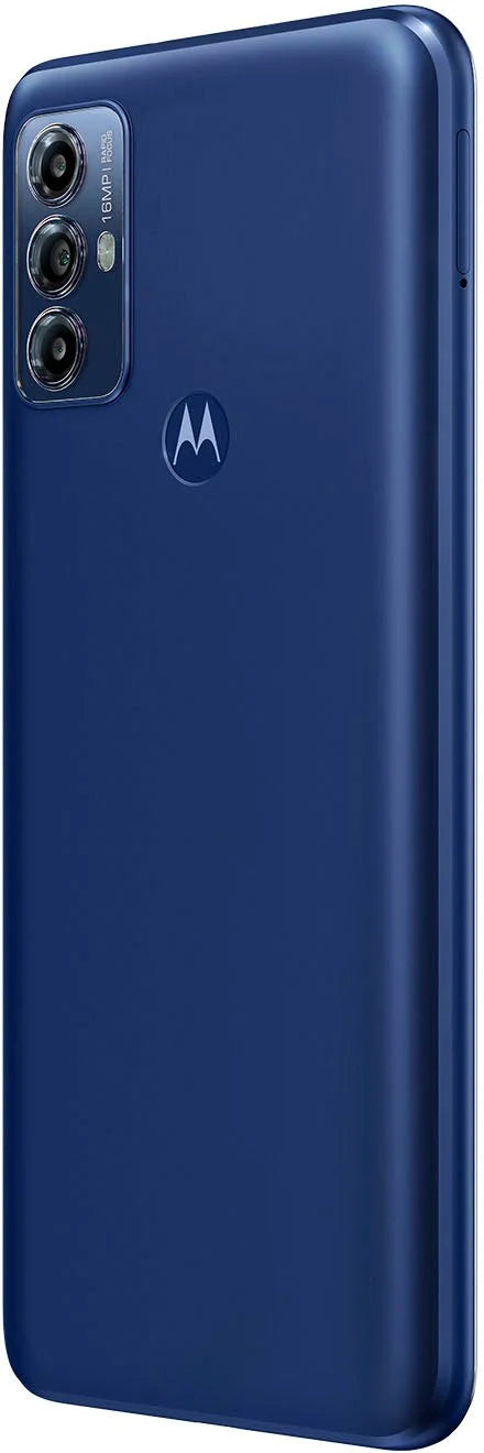 Motorola Mobility PAVA0005US 6.5 in- Android 12 - MediaTek Helio G37 - 1600 x 900 - Moto G Play 4G 2023 3GB 32GB - CDMA / GSM - Navy Blue - Unlocked Smartphone