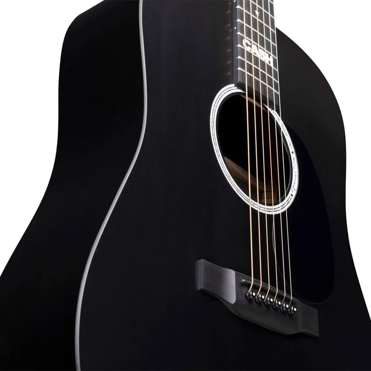 Martin DX Johnny Cash Acoustic-Electric Guitar