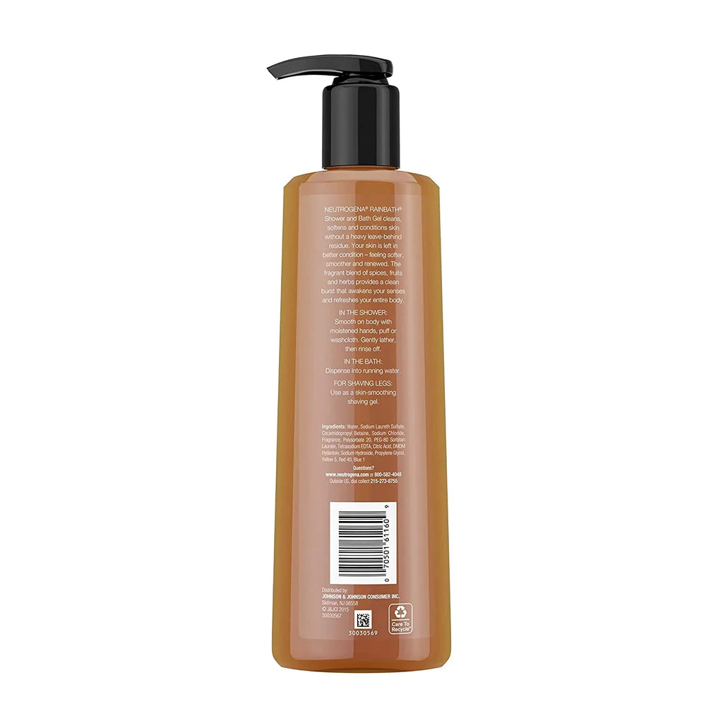 6 Pack Neutrogena Rainbath Original Refreshing Shower and Bath Gel 16 Ounce