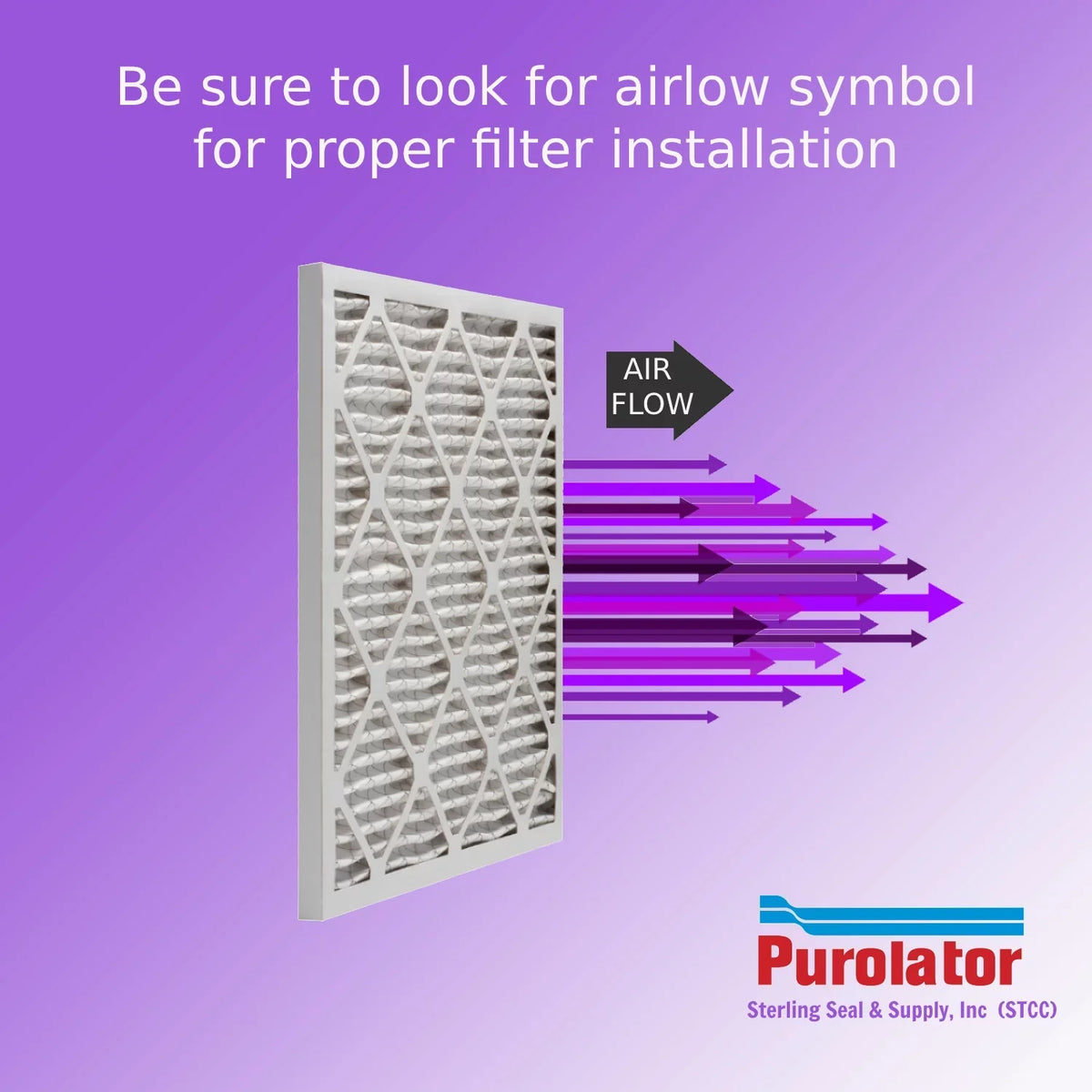 18x22x218x22x2, Purolator DMK80 Extended Surface Pleated Air Filter, Mechanical MERV 8, (6 Pack)