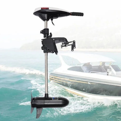 12V Electric Trolling Motor Outboard Motor Engine Fishing Ship Kayak Engine
