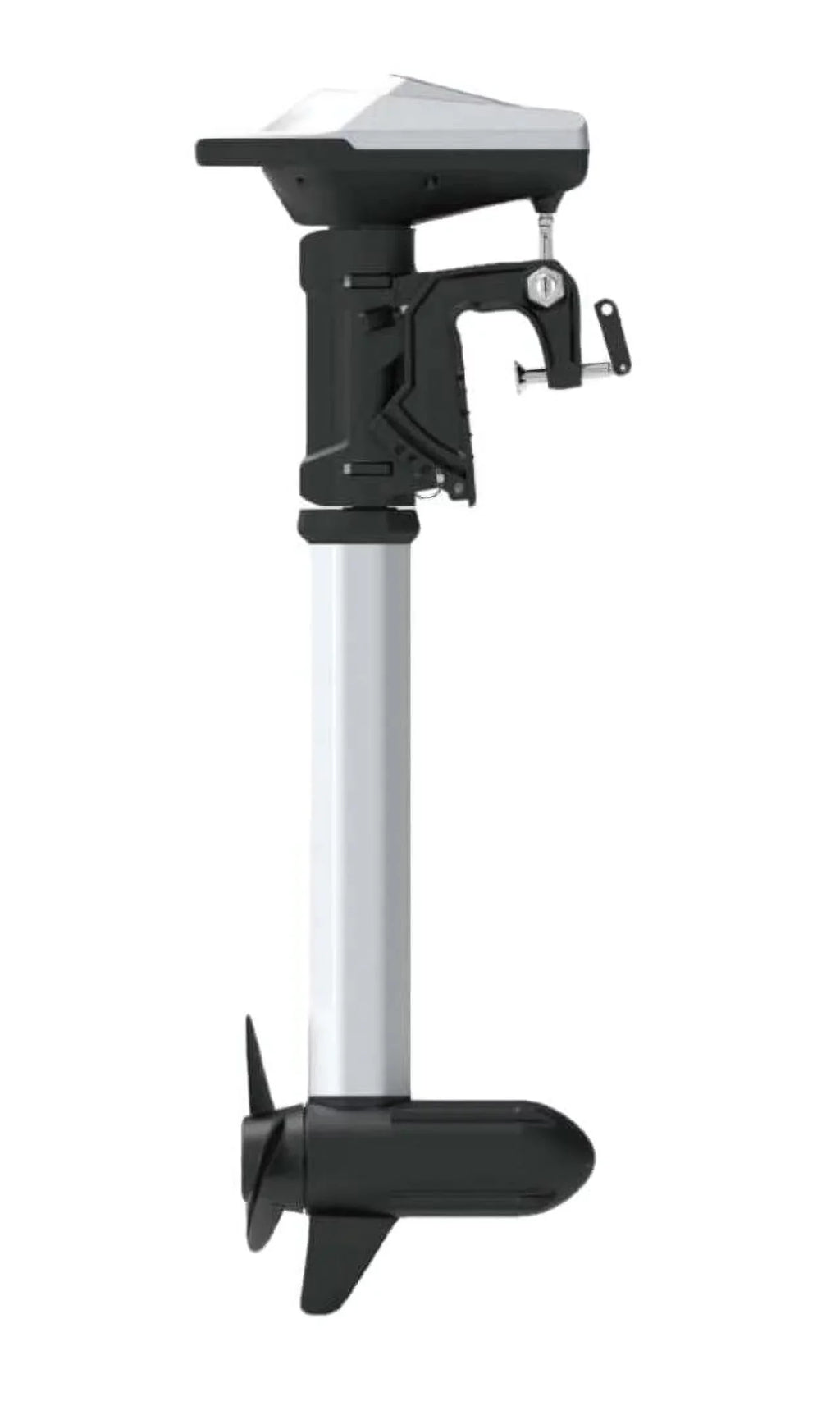 HASWING Electric Trolling Motor – 24V 5 HP Power 31.5 Inch Shaft Ventura F 5.0 Brushless with Stepless Adjustable Speed Control and Safety Lanyard Vessel Fishing Saltwater Freshwater