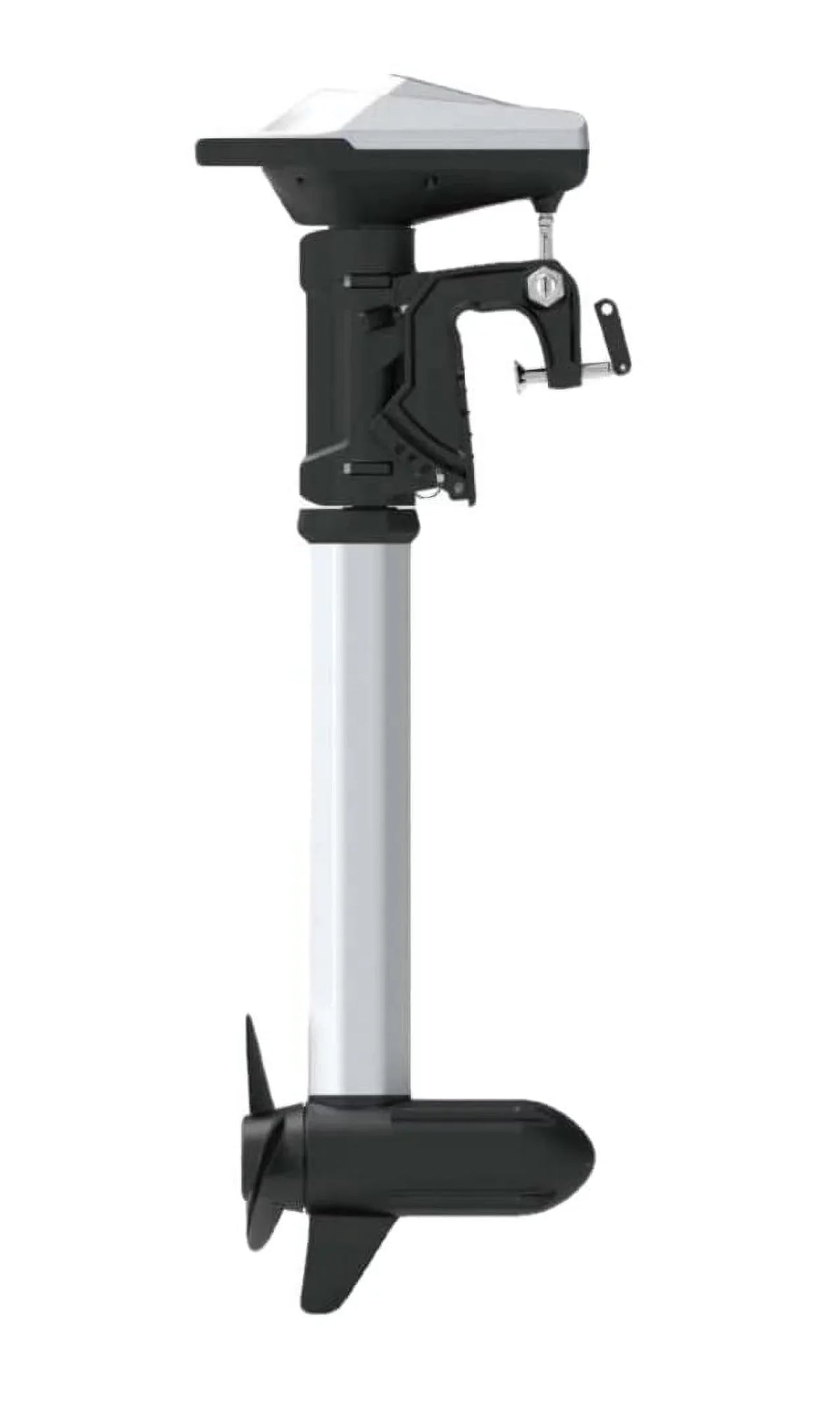 HASWING Electric Trolling Motor – 24V 5 HP Power 31.5 Inch Shaft Ventura F 5.0 Brushless with Stepless Adjustable Speed Control and Safety Lanyard Vessel Fishing Saltwater Freshwater