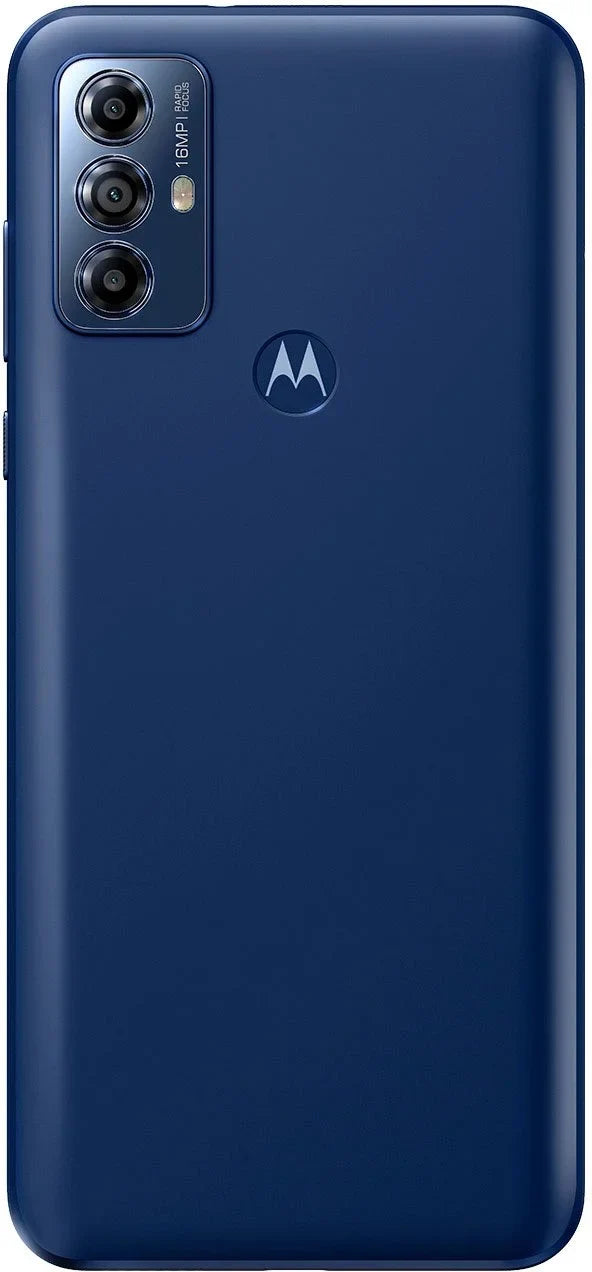 Motorola Mobility PAVA0005US 6.5 in- Android 12 - MediaTek Helio G37 - 1600 x 900 - Moto G Play 4G 2023 3GB 32GB - CDMA / GSM - Navy Blue - Unlocked Smartphone