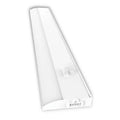 Good Earth Lighting 24" Led Bar Dw Cct Light UC1299-WH1-24LF0-G