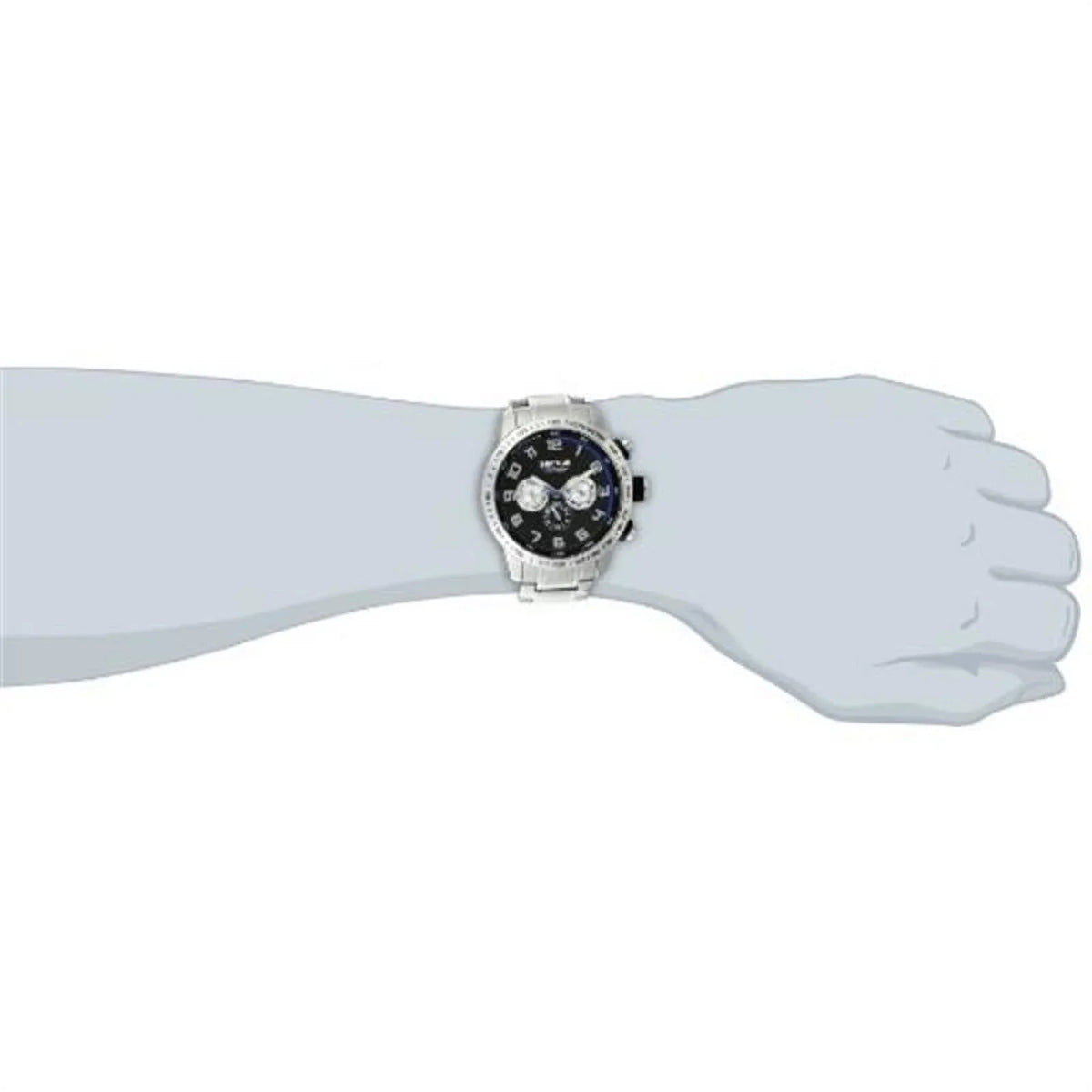 Sector Men's R3253575002 Racing Analog Stainless Steel Watch with Triple-Link