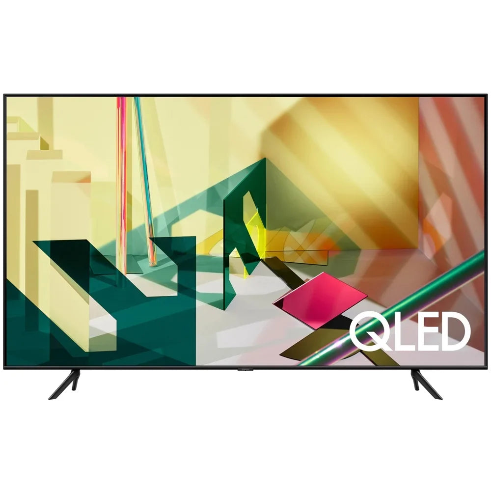 Samsung QN85Q70TA 85-inch 4K QLED Smart TV (2020 Model) Bundle with 1 Year Extended Warranty(QN85Q70TAFXZA 85Q70TA 85Q70 85 Inch TV)