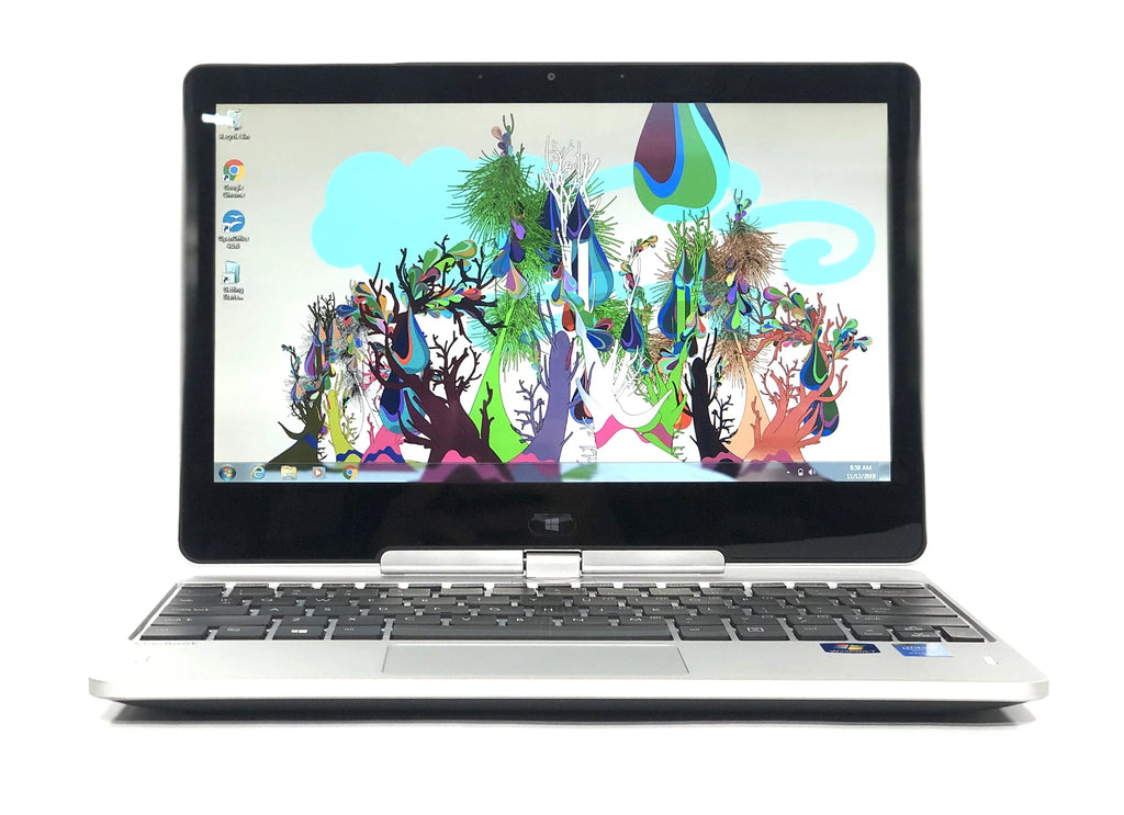 HP 810 G3 Revolve Touch Screen Tablet 11.6" Intel Core i5 5300U 2.3GHZ 8GB Ram 128GB SSD Win 10 Pro GB