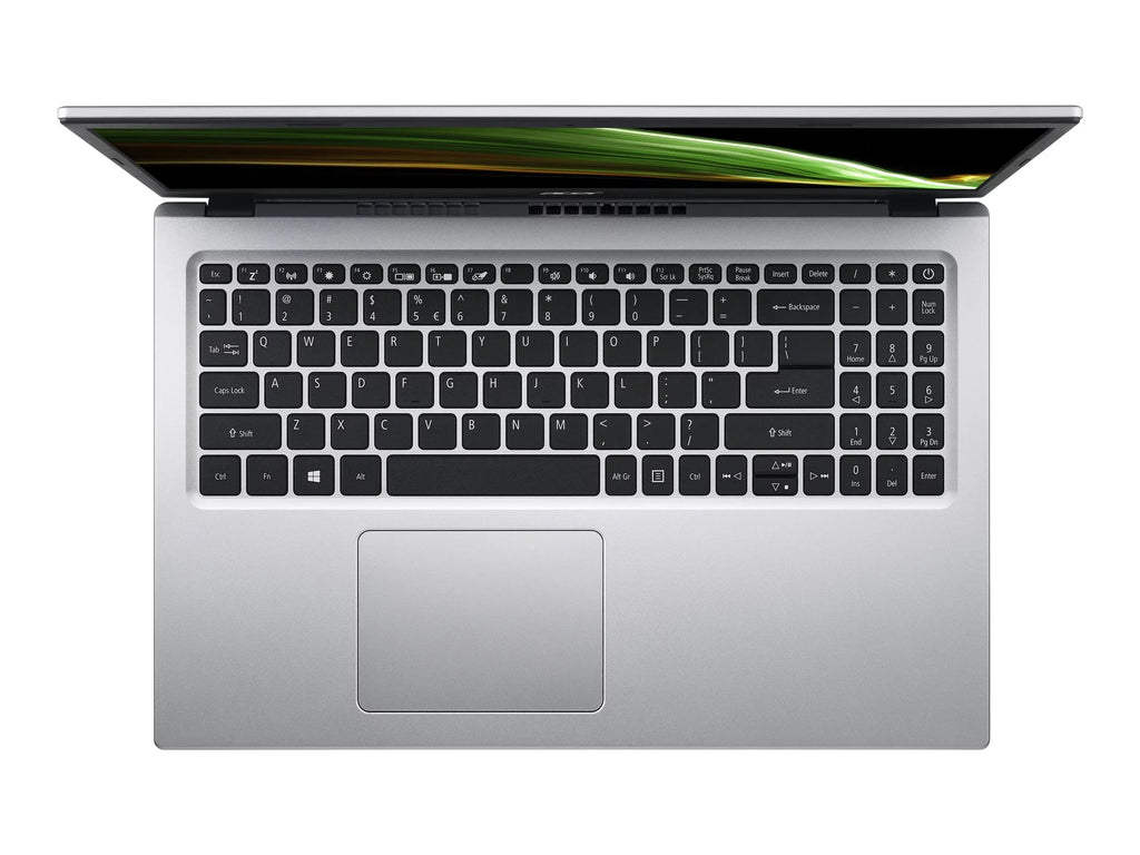 Acer Aspire 3 A315-58 - Intel Core i7 - 1165G7 / up to 4.7 GHz - Win 11 Home - Intel Iris Xe Graphics - 8 GB RAM - 512 GB SSD - 15.6" TN 1920 x 1080 (Full HD) - 802.11a/b/g/n/ac/ax - pure silver - kbd: US Intl