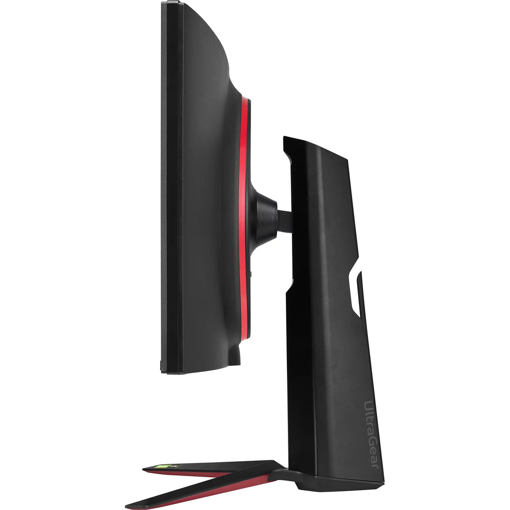 Open Box LG 34GN850-B 34 Inch 21: 9 UltraGear Curved QHD (3440 x 1440) 1ms Nano IPS Gaming Monitor with 144Hz and G-SYNC Compatibility, Black