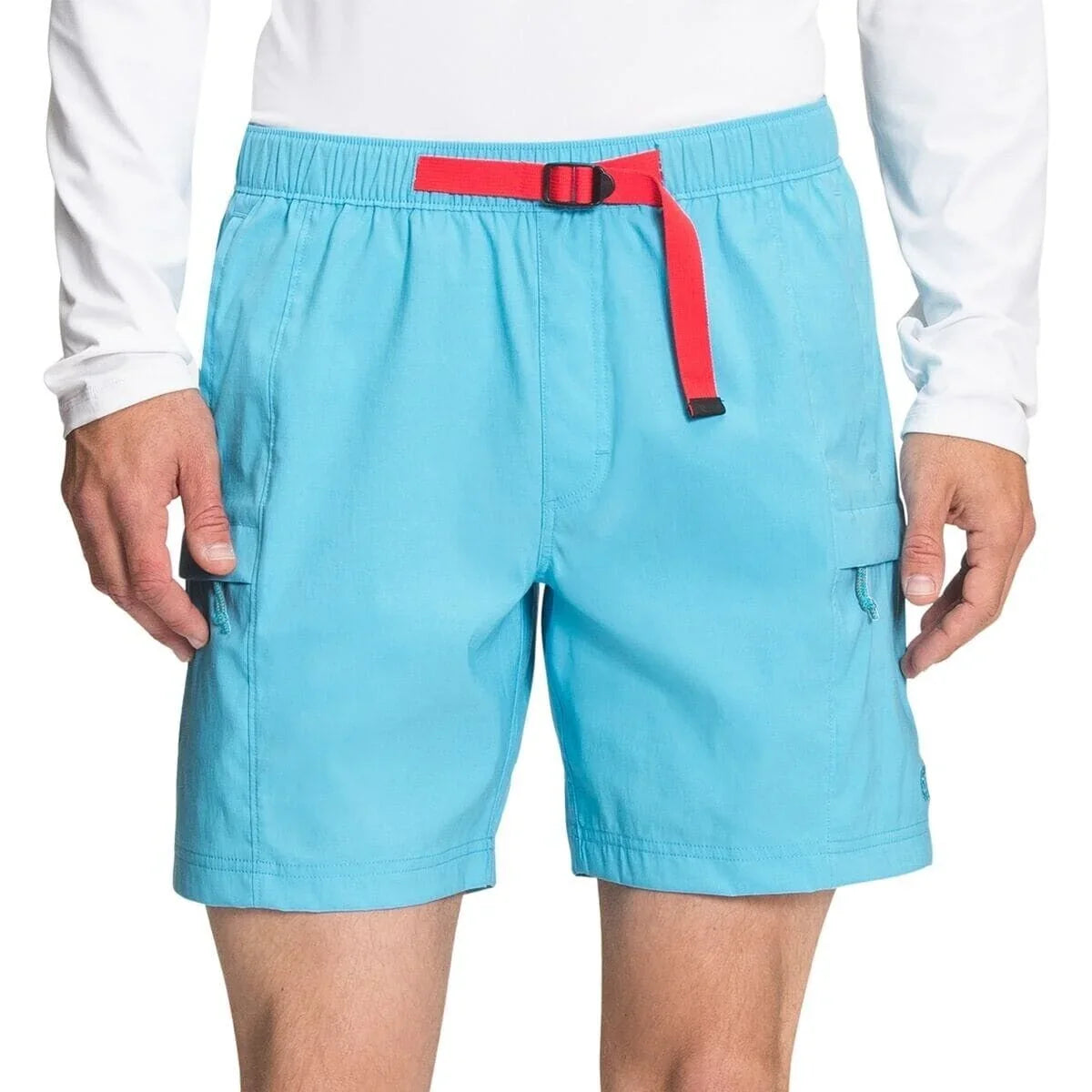 The North Face Mens Relaxed Fit 7" Inseam Casual Shorts