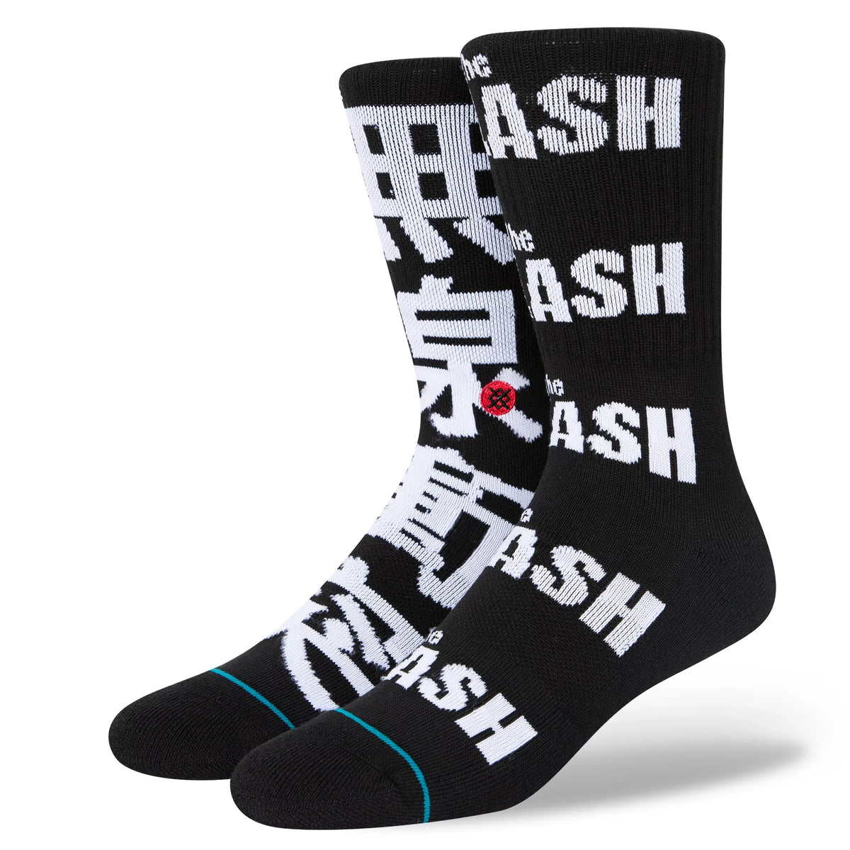 Stance Men's Socks Size L ~ RADIO CLASH