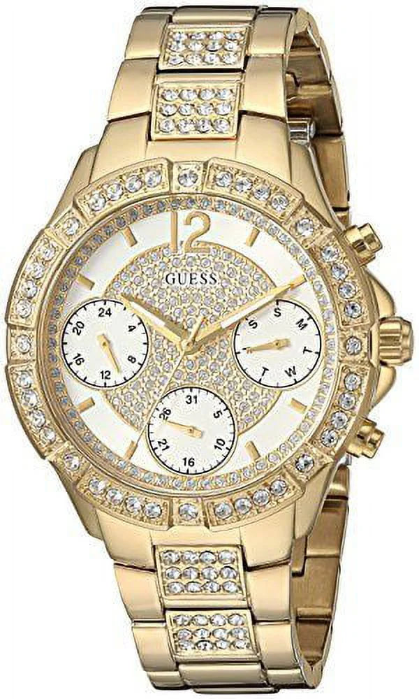 GUESS ICONIC WOMENS WATCH 36MM U1071L2