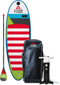 Core Third Doheny 7'8" Inflatable Paddle Board for Beaches and Lakes with Complete SUP Kit