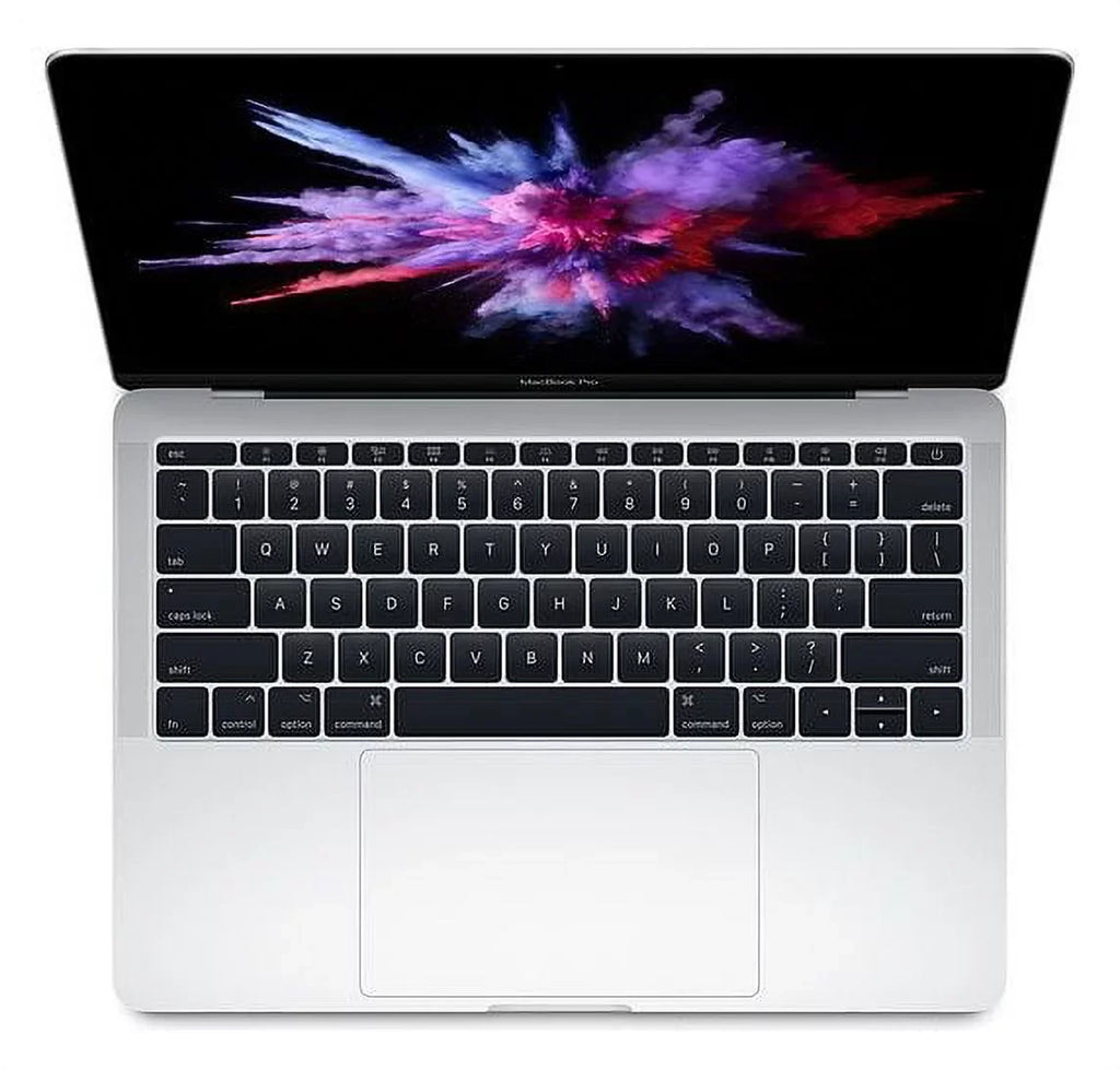 Apple A Grade Macbook Pro 13.3-inch (Retina, Silver) 2.4Ghz Dual Core i7 (Late 2016) MLUQ2LL/A-BTO 64GB SSD 8GB Memory 2560x1600 Display Mac OS Sierra Power Adapter Included