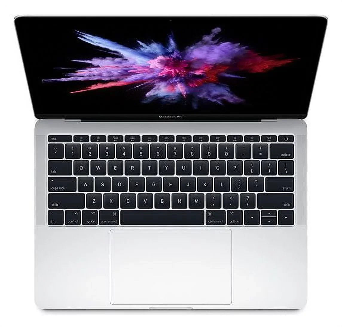 Apple A Grade Macbook Pro 13.3-inch (Retina, Silver) 2.4Ghz Dual Core i7 (Late 2016) MLUQ2LL/A-BTO 64GB SSD 8GB Memory 2560x1600 Display Mac OS Sierra Power Adapter Included