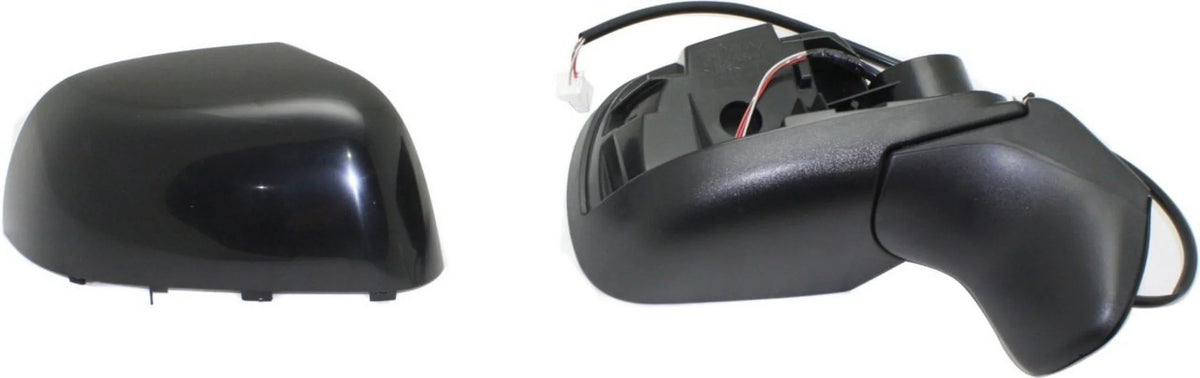 VERSA NOTE 14-19 MIRROR RH, Power, Manual Folding, Non-Heated, Paintable, w/o Side View Camera, (Exc. SR Model)