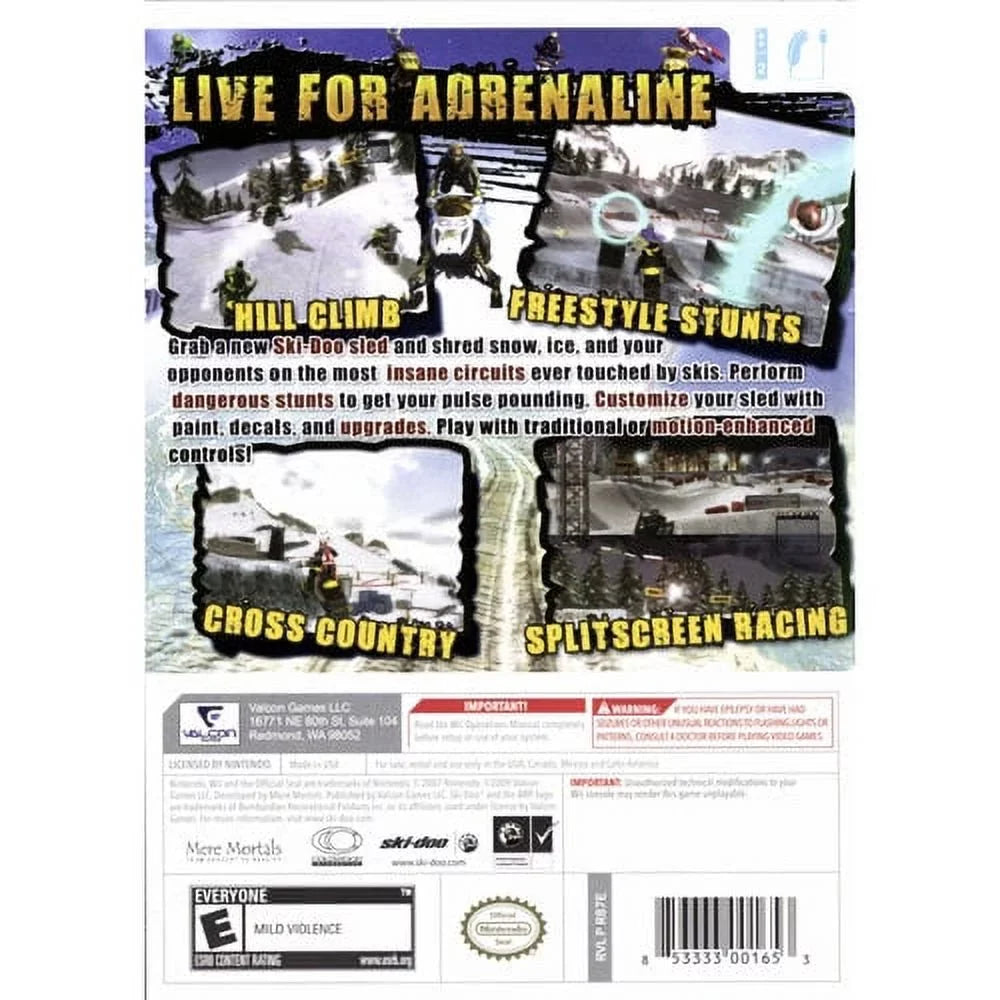 Ski-Doo: Snowmobile Challenge WII