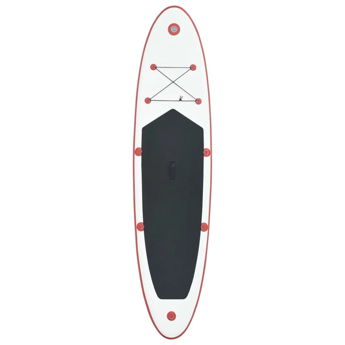 Paddle Board Set Surfboard Inflatable Red and White