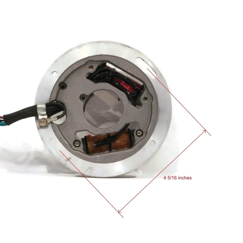 The ROP Shop | Magneto Stator for 1993 Yamaha Waverunner WRA650R, WRB700R, SJ650R, WRB650RA