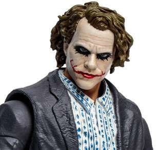 McFarlane DC Gold Label Collection The Joker Bank Robber Action Figure (The Dark Knight Trilogy)