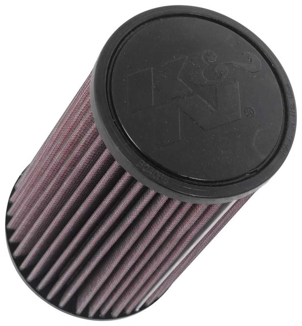K&N Universal Clamp-On Air Filter: High Performance, Premium, Washable, Replacement Filter: Flange Diameter: 2.75 In, Filter Height: 8 In, Flange Length: 0.75 In, Shape: Tapered Round, RU-5144