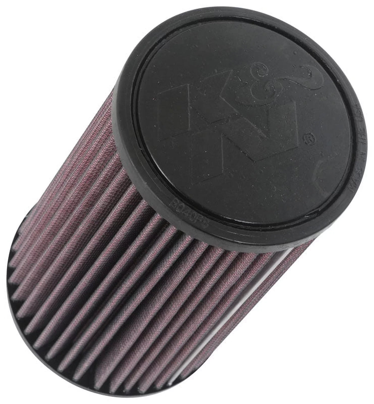 K&N Universal Clamp-On Air Filter: High Performance, Premium, Washable, Replacement Filter: Flange Diameter: 2.75 In, Filter Height: 8 In, Flange Length: 0.75 In, Shape: Tapered Round, RU-5144