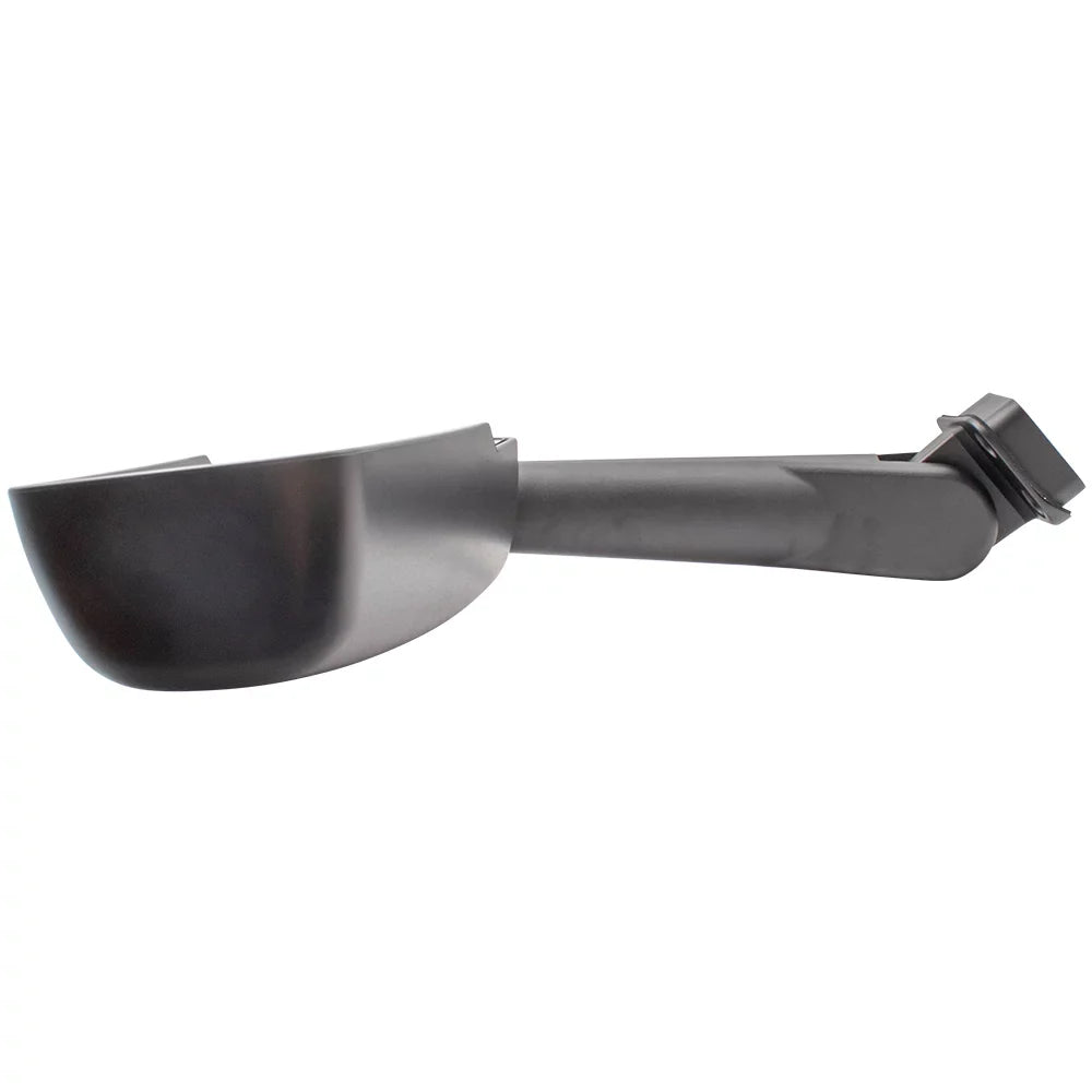 Brock Replacement Passenger Manual Side View Door Mirror Compatible with 2003-2009 Kodiak Topkick Truck 25886101