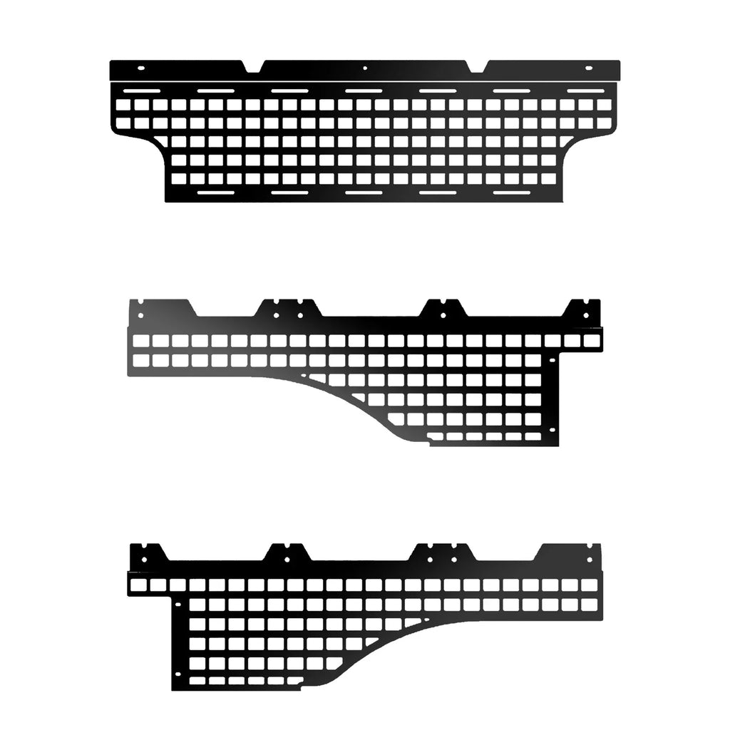 Putco 195423 Molle Panel Fits 06-20 Frontier Fits select: 2011-2019 NISSAN FRONTIER, 2010 NISSAN FRONTIER KING CAB SE/KING CAB LE/KING CAB NISMO